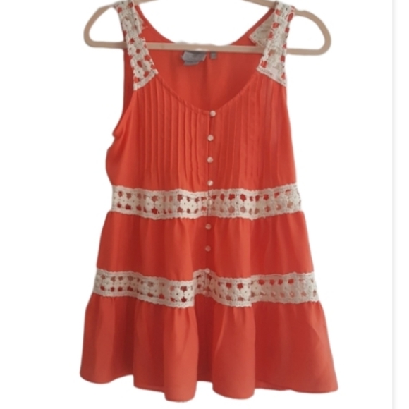 Anthropologie Tops - ANTHROPOLOGIE VANESSA VIRGINIA BLOUSE